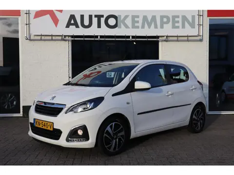 Peugeot 108 1.0 e-VTi ALLURE BLUETOOTH|LM-VELGEN|LED|AIRCO