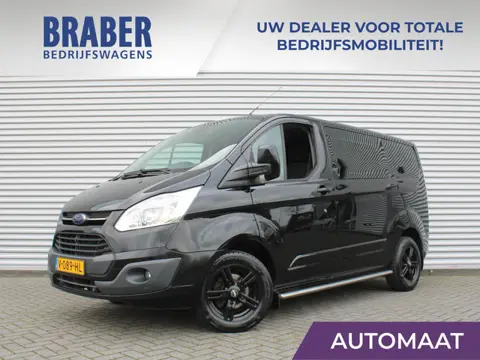 Ford Transit Custom 270 2.0 TDCI L1H1 DC Limited | Meeneemprijs! | Dubbele cabine | Stoel-/voorruitv