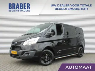 Ford Transit Custom 270 2.0 TDCI L1H1 DC Limited | Meeneemprijs! | Dubbele cabine | Stoel-/voorruitv