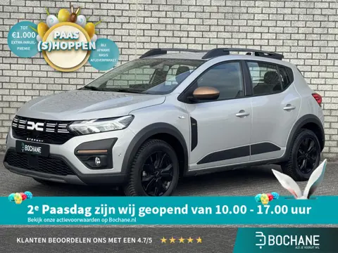 Dacia Sandero Stepway 1.0 TCe 90 Extreme | Automaat | Achteruitrijcamera | All-Season Banden | Apple