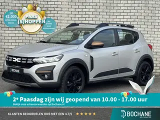 Dacia Sandero Stepway 1.0 TCe 90 Extreme | Automaat | Achteruitrijcamera | All-Season Banden | Apple
