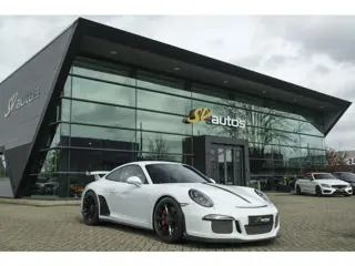 Porsche 911 3.8 GT3 476pk G6 motor Lift Akrapovic 18-weg stoelen PDLS plus Navigatie Cruise control
