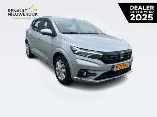 Dacia Sandero 1.0 TCe 90 Comfort / AIRCO / APPLE CARPLAY / ANDROID AUTO / PARKEERSENSOREN