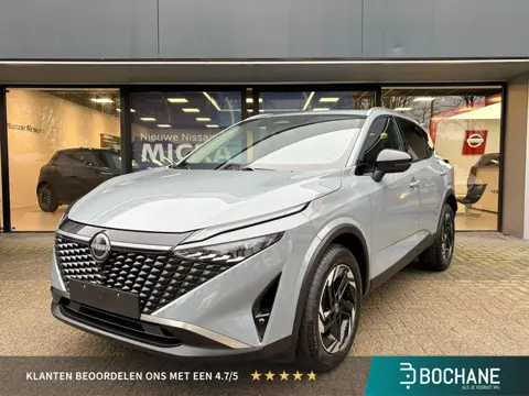 Nissan Qashqai 1.3 MHEV N-Connecta Nieuw uit voorraad leverbaar | Parkeersensoren voor- en achter | 