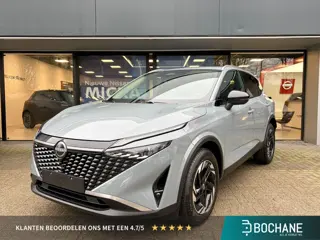 Nissan Qashqai 1.3 MHEV N-Design Nieuw uit voorraad leverbaar | Parkeersensoren voor- en achter | Na