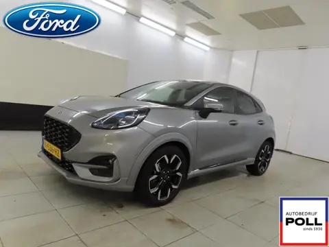 Ford Puma 1.0 Eco Hybrid Automaat ST-Line X Full-Options Camera Winter Parking Dodehoek Ad. Cruise E