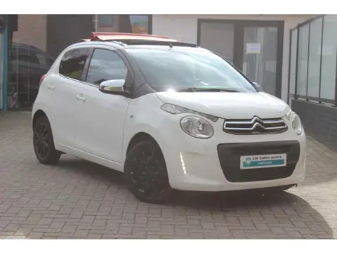 Citroen C1 1.0 e-VTi Airscape Feel Vouwdak, Carplay, DAB, Airco.