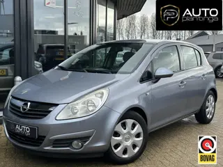 Opel Corsa 1.4-16V Enjoy 90PK | Zeer Nette Staat | Volledige Onderhoudshistorie | 2e Eigenaar | Airc