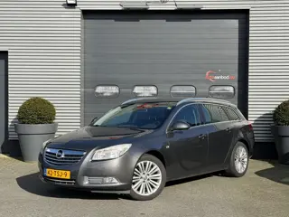 Opel Insignia Sports Tourer 1.4 Turbo EcoFLEX Business Edition | Navigatie | Parkeersensoren | Licht