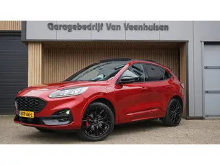 Ford Kuga 2.5 PHEV 224pk ST-line X *Black Pack* 20inch LM Pano.Dak LED B&O Stoel/Stuurwiel-VW HUD 33