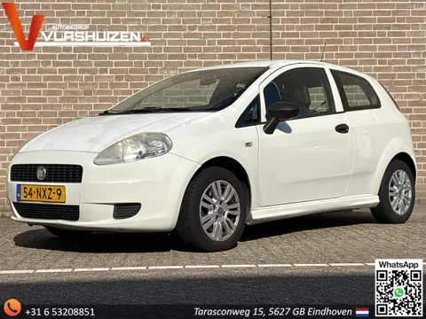 Fiat Grande Punto 1.3 M-Jet Actual | APK 02-2027 | beetje blauwe rook niet extreem