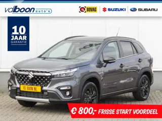 Suzuki S-Cross 1.4 Boosterjet Special Edition Hybrid Automaat | Navi | Adap. Cruise | Camera