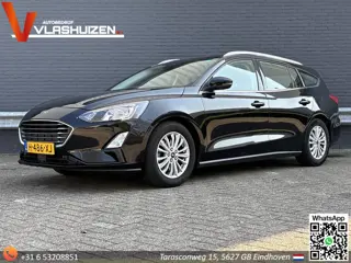 Ford Focus Wagon 1.0 EcoBoost Titanium Business | € 5.450,- NETTO! | Climate | Cruise | Navi | PDC |