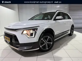 Kia Niro 1.6 GDi Hybrid DynamicLine Trekhaak, Apple Carplay/Android Auto, Navigatie, Camera.