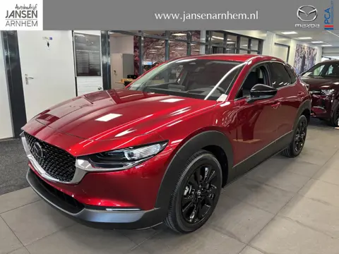 Mazda CX-30 2.5 e-SkyActiv-G 140 M Hybrid Homura , Demovoordeel € 5.690- , Automaat, Navi, Adap.Crui
