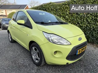 Ford Ka 1.2 Titanium X | Airco | LMV | Elekt. Ramen | Stoelverwarming | Privacy Glass | Nieuwe APK!
