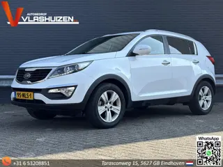 Kia Sportage 1.6 GDI X-ecutive Plus Pack | Leder | Climate | Cruise | Trekhaak |