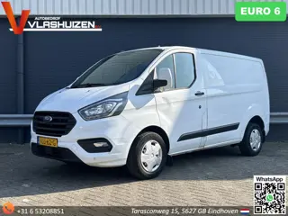 Ford Transit Custom 280 2.0 TDCI Trend | € 7.450,- NETTO! | Euro 6 | Bijrijdersbank | Airco | Cruise