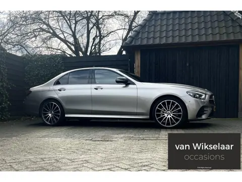 Mercedes-Benz E-klasse 400 d 4MATIC Exclusive Line LUCHTVERING/BURMESTER/HUD 2021