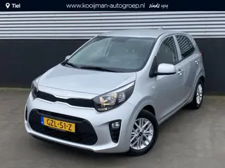 Kia Picanto 1.0 DPi DynamicLine Apple Carplay en/of Android auto Navigatie, 1e eign. NL-auto, BTW-au