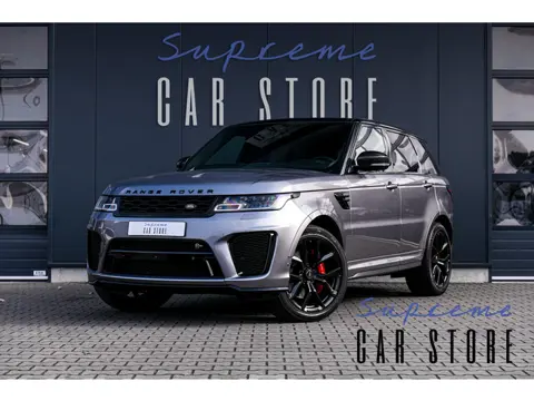 Land Rover Range Rover Sport 5.0 V8 SC SVR | LRA Garantie | Nieuwe Banden | Meridian | Panoramadak |