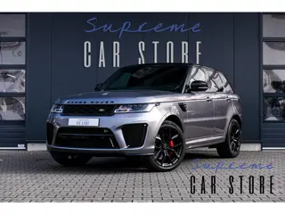 Land Rover Range Rover Sport 5.0 V8 SC SVR | LRA Garantie | Nieuwe Banden | Meridian | Panoramadak |