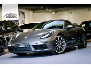 Porsche 718 Boxster 2.0 Sport Uit|Elek. zetels|Cam|PASM