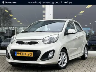 Kia Picanto 1.0 CVVT ISG Plus Pack | Airco | LM velgen | LED dagrijverlichting | Elektrisch inklapba