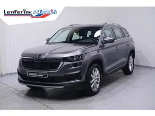 Skoda Kodiaq 1.5 TSI Business Edition 7p. 1e Eig. NAP 7-Zits PDC v+a Leder/stof Navi Ledkoplampen Ap