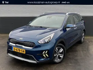 Kia Niro 1.6 GDi Hybrid Dynamicline Navigatie, Nieuw geleverd & dealeronderhouden, Apple CarPlay/And