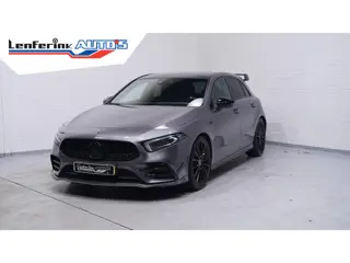 Mercedes-Benz A-klasse 250 Premium Plus Panodak Burmester Sound PDC v+a Leder/alcantara Navi