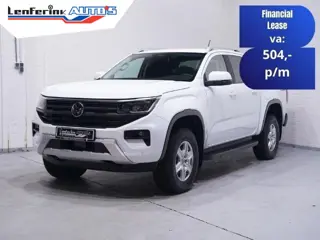 Volkswagen Amarok 2.0 TDI 205 pk Life Trekhaak 3.200 kg, 2-Zits Apple Carplay, Camera achter, PDC V+