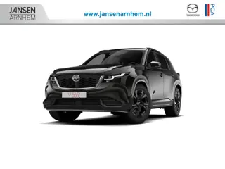 Mazda CX-5 Homura - Zwart lederen interieur