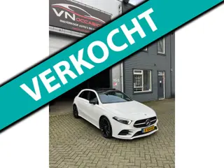 Mercedes-Benz A-klasse 200 AMG Night Premium Plus SFEER PANO