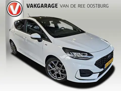 Ford Fiesta 1.0 EcoBoost Hybrid ST-Line X - Panoramadak