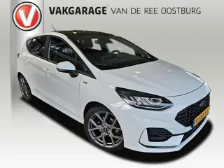 Ford Fiesta 1.0 EcoBoost Hybrid ST-Line X - Panoramadak