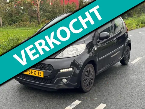 Peugeot 107 1.0 Active / AIRCO / NAP / LED