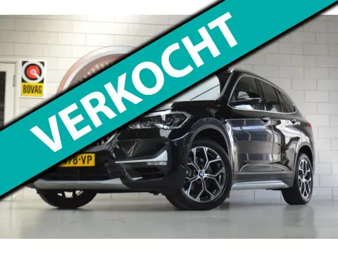 BMW X1 SDrive18i High Executive, PANO, 18" LEDER,