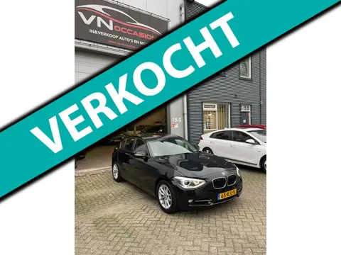 BMW 1-serie 118i Business+ AUTOMAAT NAP 1STE EIG