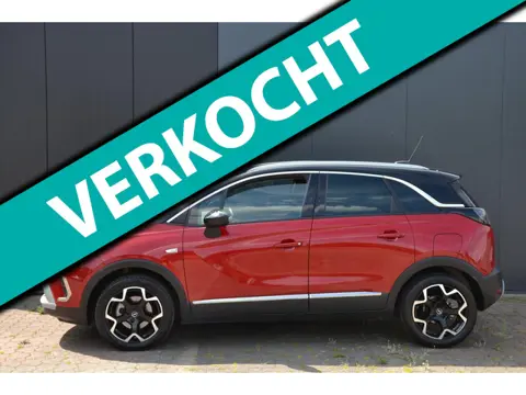 Opel CROSSLAND 1.2 Turbo 130 PK Ultimate * Alcantara * Two-Tone