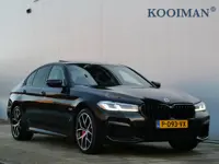 BMW 5 Serie 520e Business Edition Plus 204 Pk Automaat Navi / Leer / Schuidak / Camera / Apple Carpl
