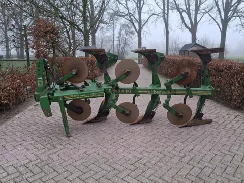 Eberhardt 3 schaar ploeg