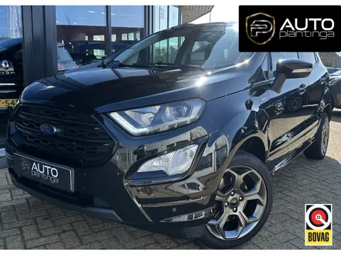 Ford EcoSport 1.0 EcoBoost ST-Line Black 125PK | ZEER NETTE STAAT | BOMVOL | NIEUWE D-RIEM | Achteru