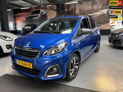 Peugeot 108 1.0 e-VTi Collection TOP! Open Dak / Carplay / Camera