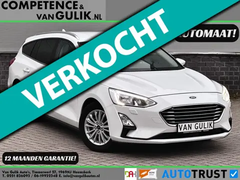 Ford Focus Wagon 1.0 EcoBoost Titanium Business | ACC | Carplay | PDC | LED |