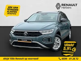 Volkswagen T-Roc 1.0 TSI Life Business ADAPT CRUISE / TREKHAAK / CAMERA / CARPLAY / PDC / STOELVERW