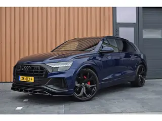 Audi Q8 50 TDI 286pk Quattro S-line | Leer | Pano | Luchtvering | Head-Up | 23"