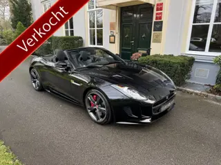 Jaguar F-Type 3.0 V6 S Convertible AWD, Sportstoelen, Meridian