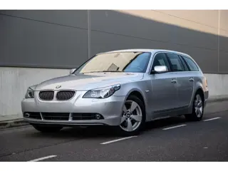 BMW 5-serie Touring 525xi | 165.000KM | 1e Eig | Top Conditie | Navigatie | Zonneschermen