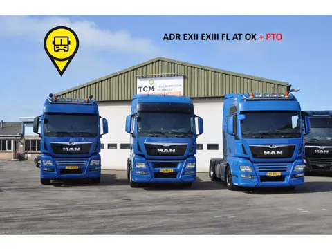 MAN TGX 18.420 XXL 2018 ADR EXII EXIII FL AT OX + PTO